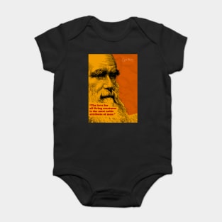 Charles Darwin Quote 5 Baby Bodysuit